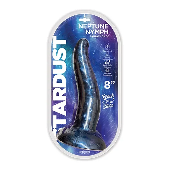 Stardust Neptune Nymph 8″ Dildo – Purple