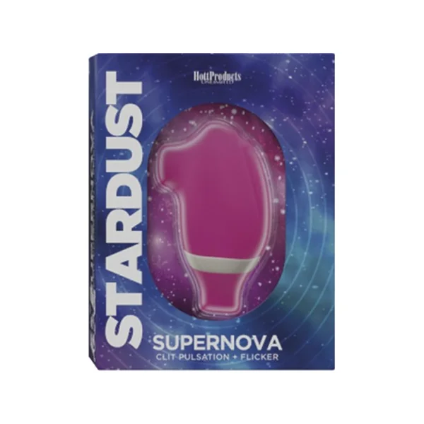 STARDUST SUPERNOVA LICKING TONGUE & SUCTION