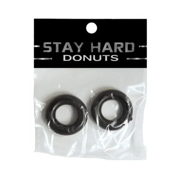 Stay Hard Donuts - 2pack - Black