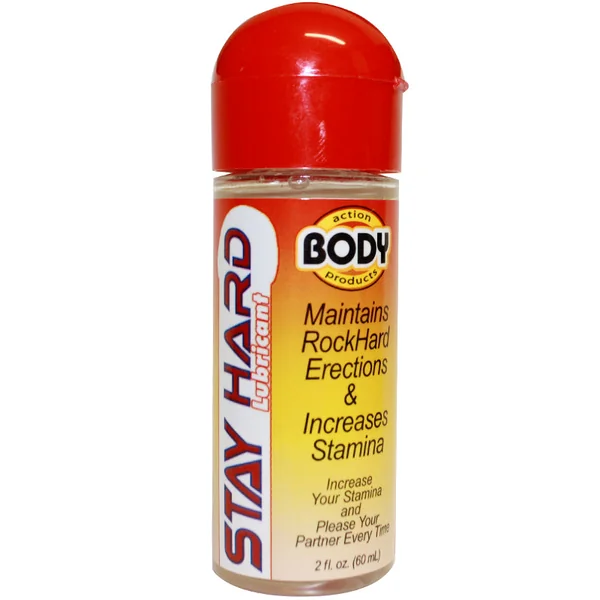 Stay Hard Lubricant Helps You Stay Hard - 2.3 oz.