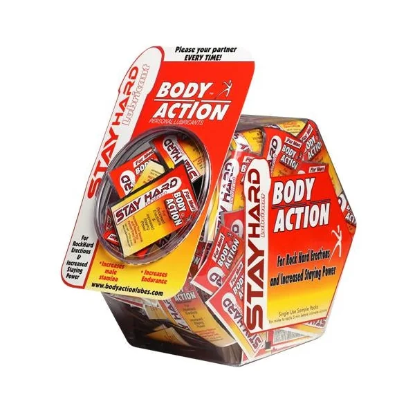 Stay Hard Pillow Packs Jar-144 Count