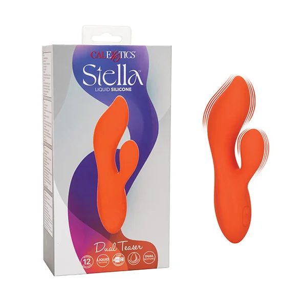 Stella Liquid Silicone Dual Teaser - Red