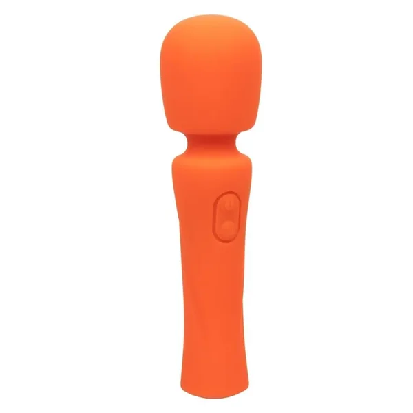 Stella Liquid Silicone Rechargeable Mini Massager – Orange