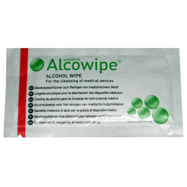 Sterile Alcohol Wipes (10 Pack)