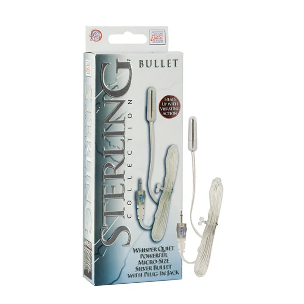 Sterling Bullet Micro Size Silver Bullet