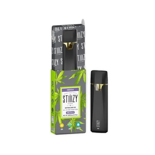 Stiiizy AIO 2g Disposable D8 Skywalker OG Indica