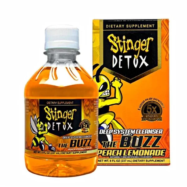 Stinger 5X Peach Lemonade