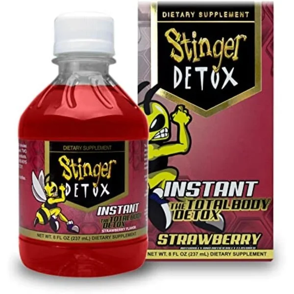 Stinger Instant 5X Strawberry