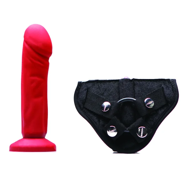 STRAP-ON VAMP KIT- RED