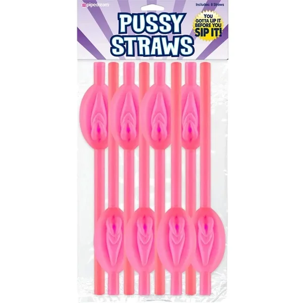 Straws – Novelty Straws – 8 Pack