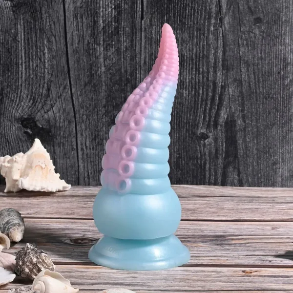 Stuck On You Vibrating Tentacle Dildo