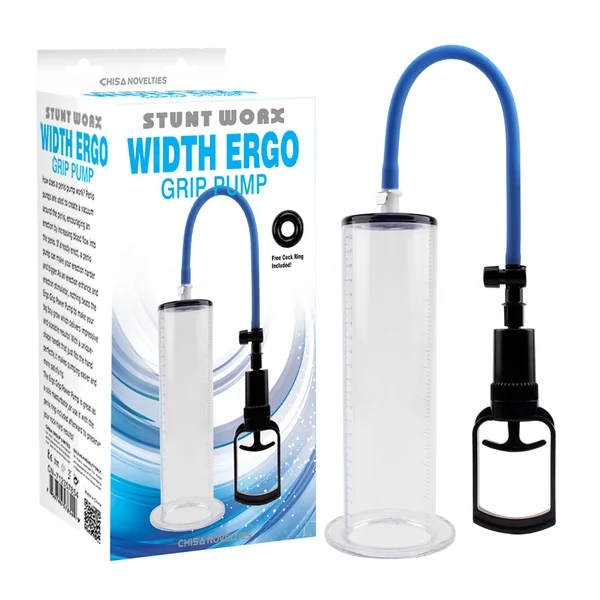 Stunt Worx Width Ergo Grip Pump