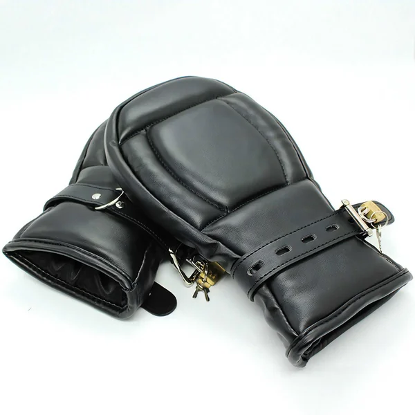 Sturdy Restraint Mitts