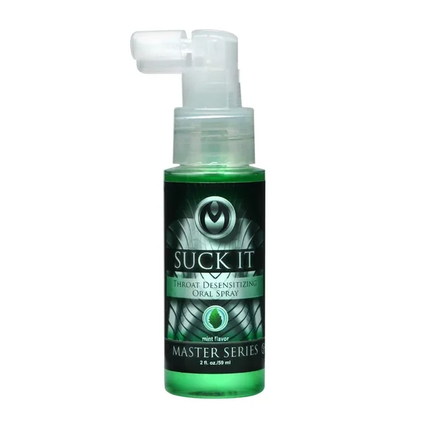 Suck It Throat Desensitizing Oral Sex Spray – 2 oz
