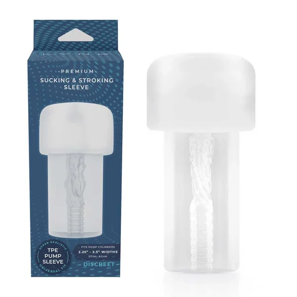 Suck N Stroke Penis Pump Masturbator Replacement Stroker Sleeve