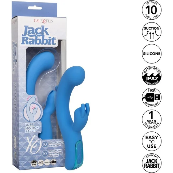 Suction vibrator - CalExotics - Jack Rabbit Elite Suction Rabbit