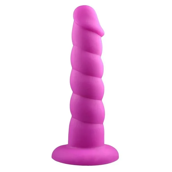 Suga’ Daddy Silicone Dildo 9.5in – Purple