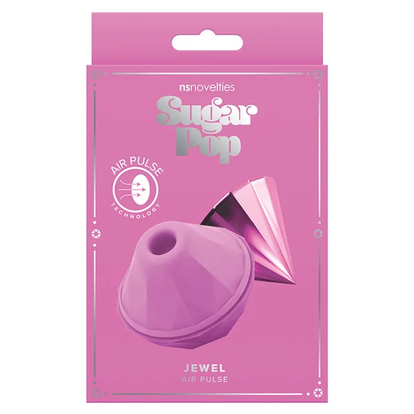 Sugar Pop Jewel Air Pulse Stimulator - Pink