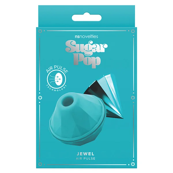 Sugar Pop Jewel Air Pulse Stimulator - Teal