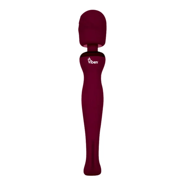 Sultry - Ruby - Intense Handheld Wand Massager