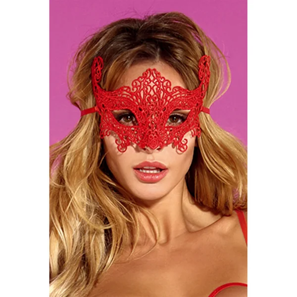 Sunspice – Accessories Mask Masquerade – Red