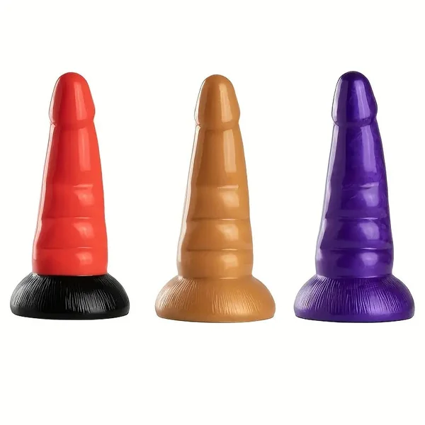 Super Chunky Oversized Mushroom Head Soft Sexy Anal Plug