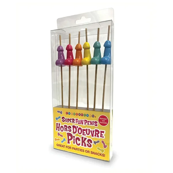 Super Fun Hor D’Oeuvre Picks – Set of 6