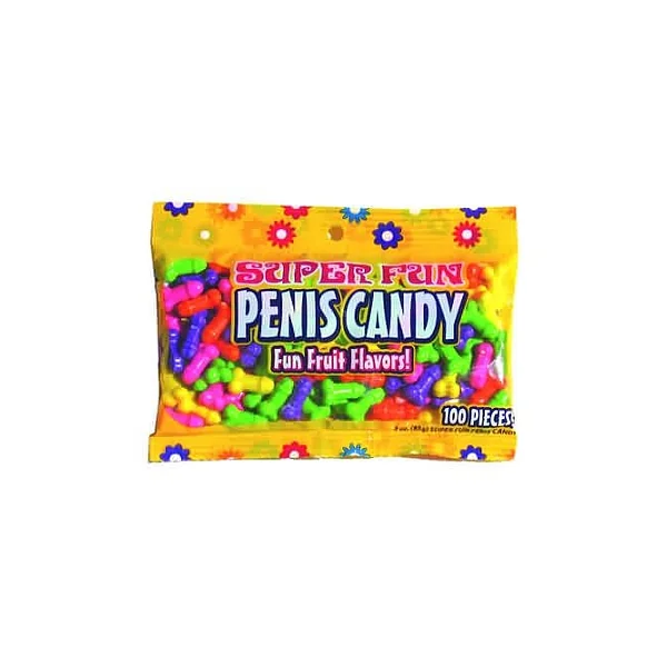SUPER FUN PENIS CANDY EA (Out End Jul)