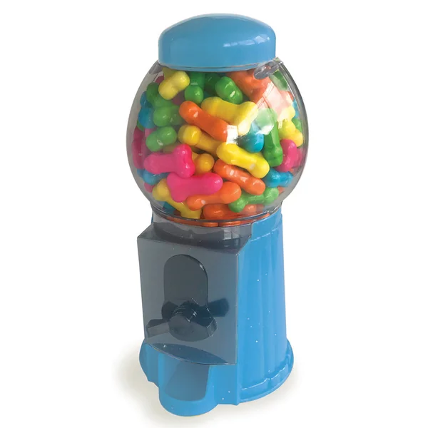 Super Fun Penis Candy Mini Gumball Dispenser Machine