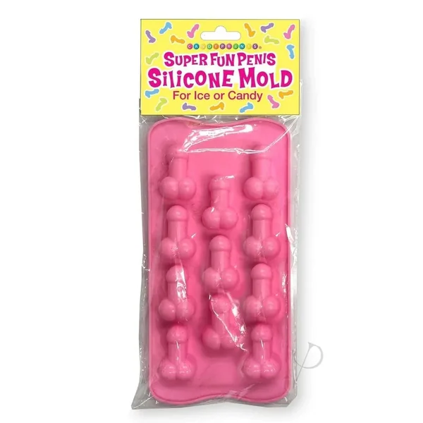 Super Fun Penis Shape Silicone Mold Bachelorette Party Supply