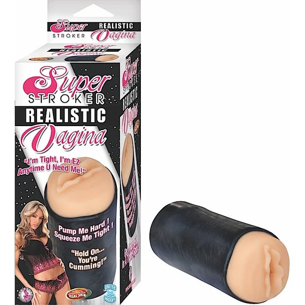 SUPER STROKER REALISTIC VAGINA FLESH