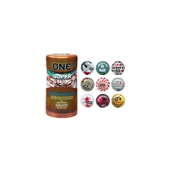 Super Studs Condoms by One Condoms