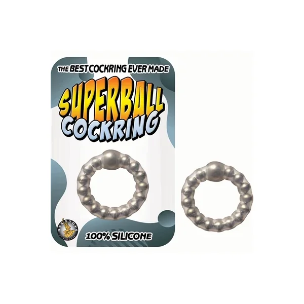 Superball Cockring-Clear