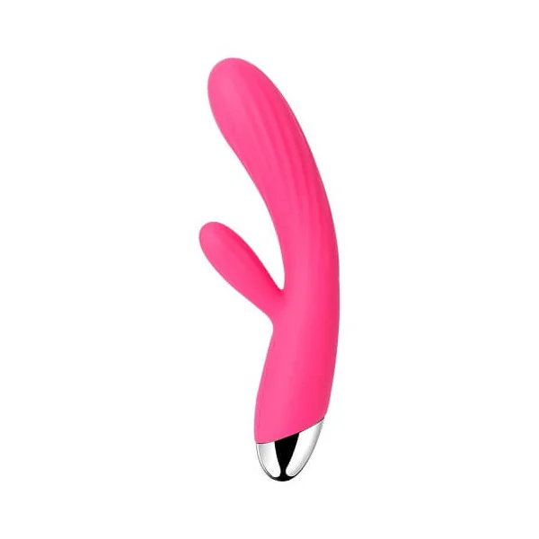 Svakom Angel Warming Rabbit Vibrator Pink