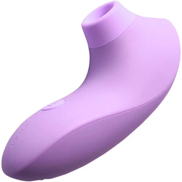 SVAKOM Pulse Lite Neo Rechargeable App Enabled Silicone Pressure Wave Clitoral Stimulator - African Violet