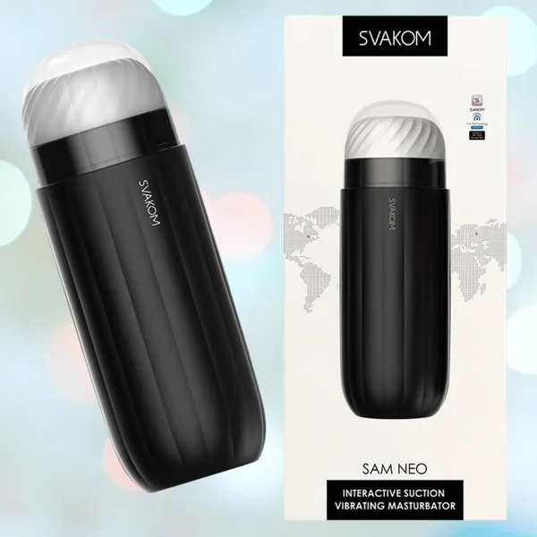 SVAKOM Sam Neo Vibrating Masturbating Sleeve