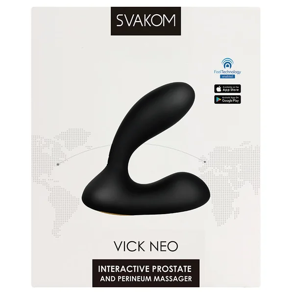 Svakom Vick Neo Interactive Prostate & Perineum Stimulator