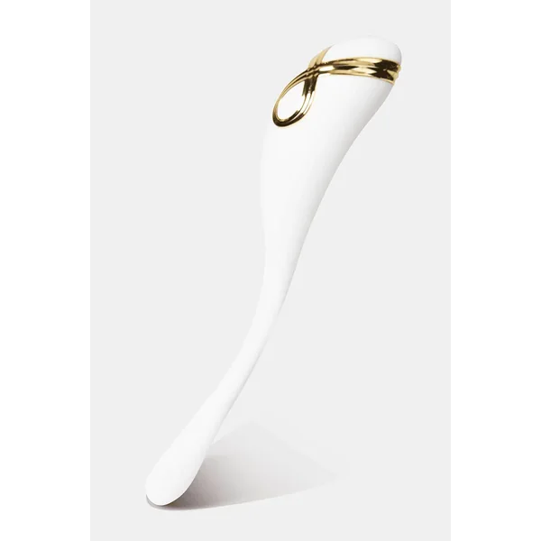 Swan Neck G-Spot Vibrator – Flexible Curved Design, Magnetic USB Rechargeable & Waterproof