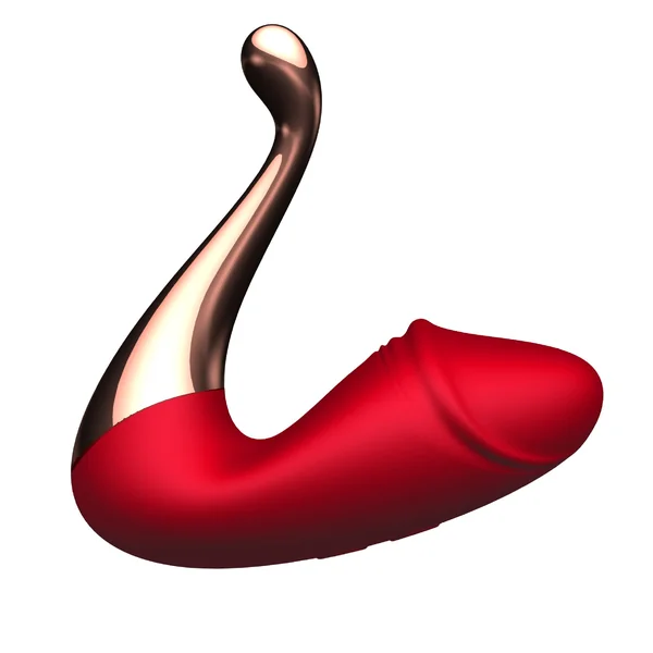 Swan Realistic Dildo Vibrating Panties - APP Control Double Clit Vibrator Wopmen Masturbator Gifts