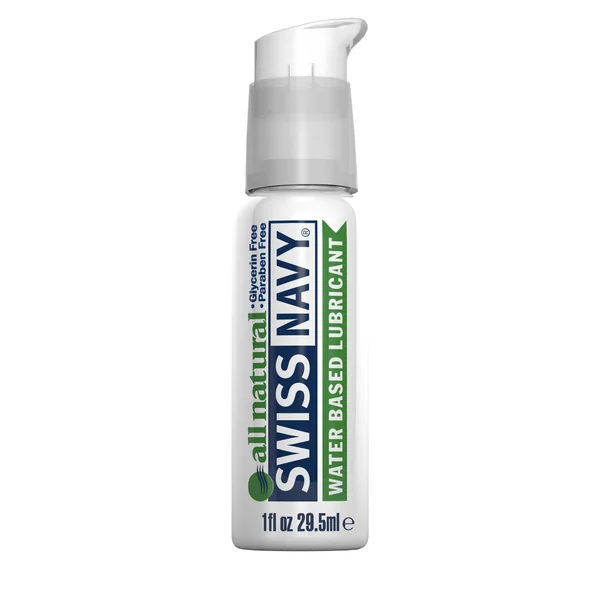 Swiss Navy All Natural 1 Oz 29.5ml