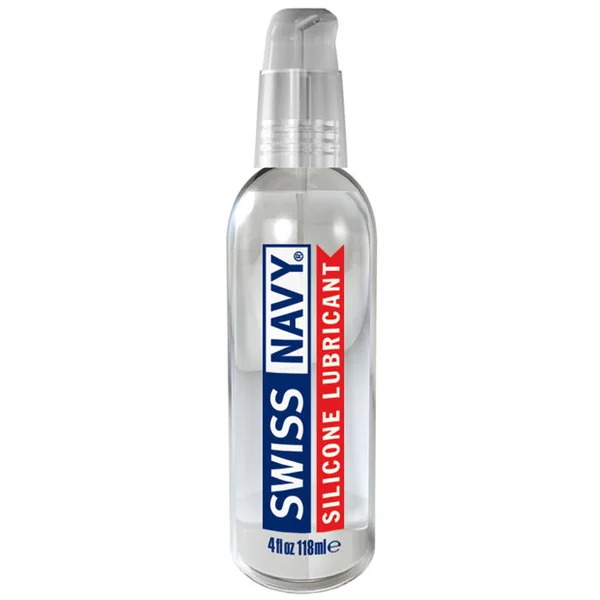 Swiss Navy Lube Silicone - 4 Oz