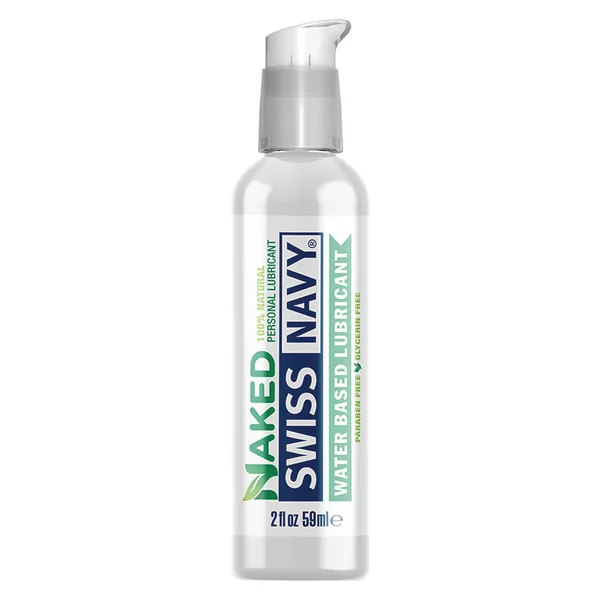 Swiss Navy NAKED 100% Natural Personal Lubricant 2oz