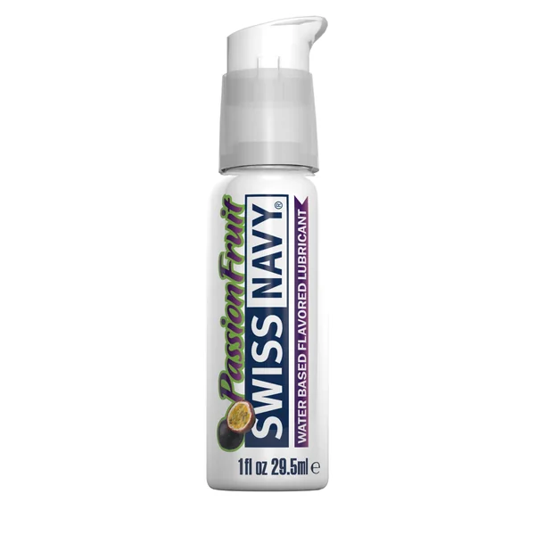SWISS NAVY PASSION FRUIT FLAVORED LUBE 1 OZ