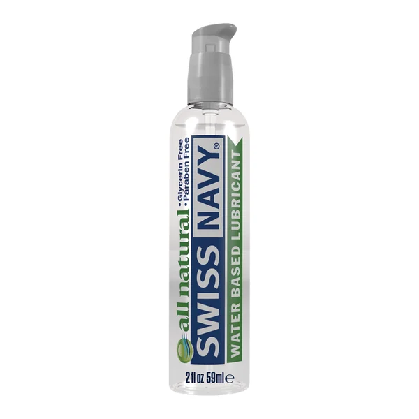 Swiss Navy Premium All Natural Lubricant - 2 Oz.