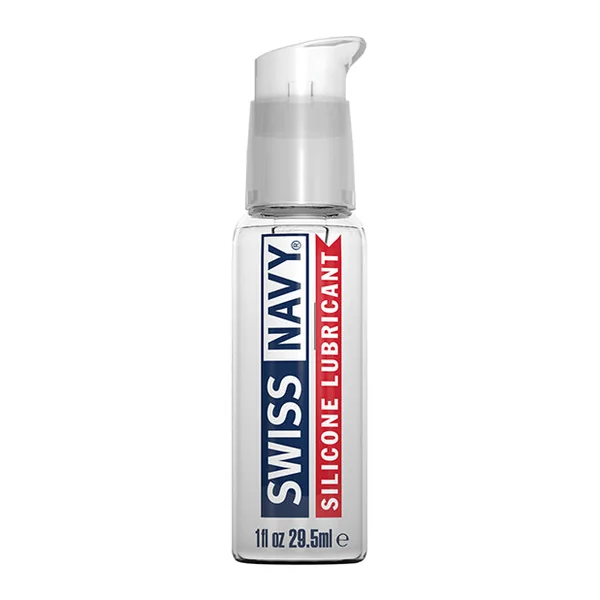 Swiss Navy Premium Silicone Lubricant - 1 Oz Bottle