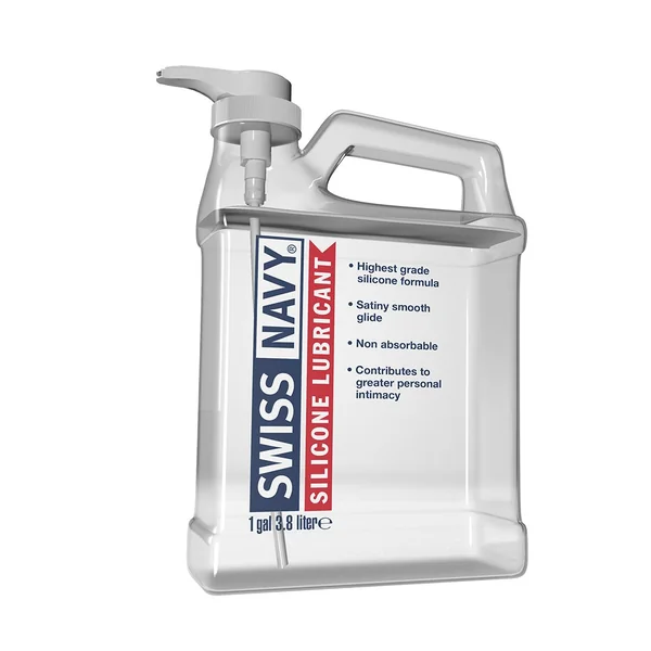 SWISS NAVY SILICONE BASED LUBE 1 GALLON