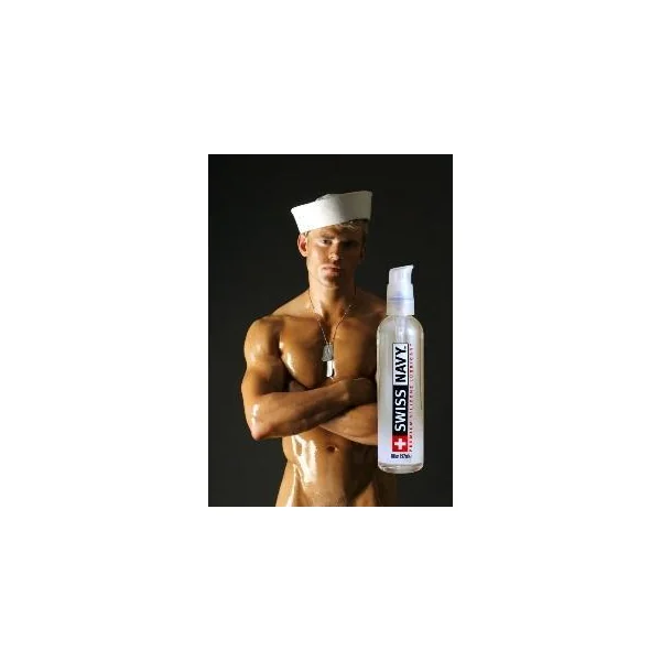 SWISS NAVY SILICONE LUBE 2 OZ