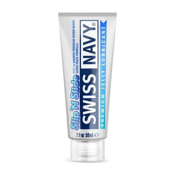 Swiss Navy® Slip 'N Slide Premium Water - Based Jelly Lubricant