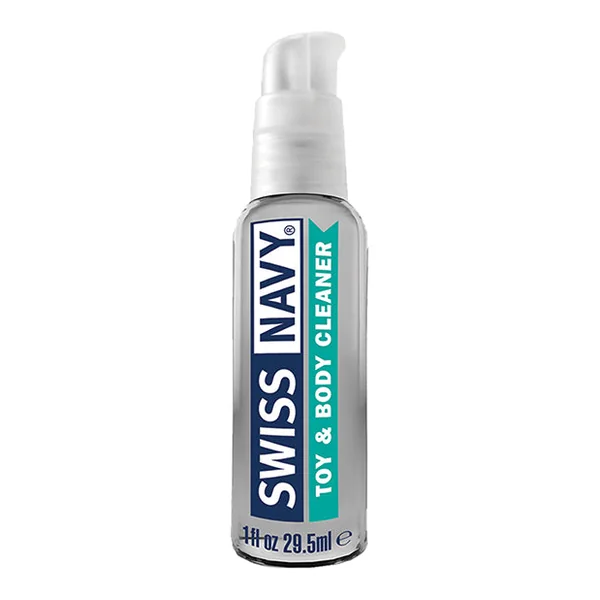 Swiss Navy Toy and Body Cleaner-1 oz
