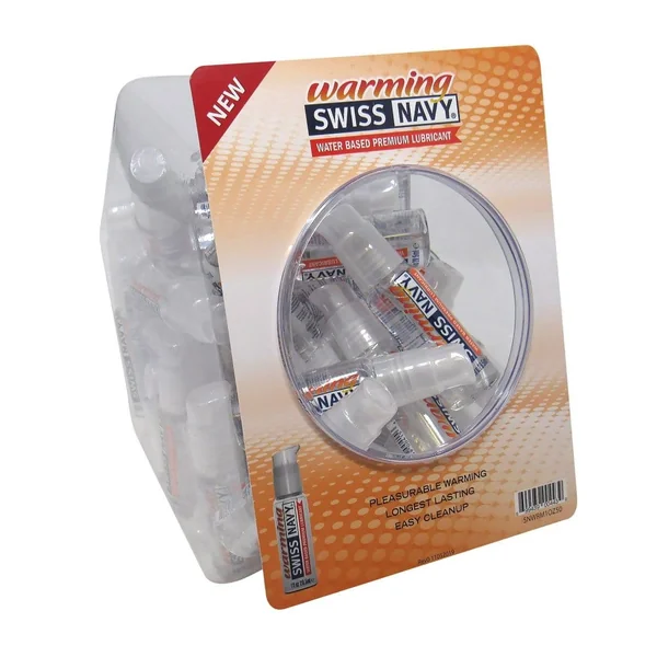 Swiss Navy Warming 1 Oz 50pc Fishbowl